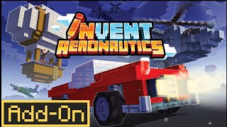 Invent aeronautics addon. (Bedrock edition) screenshot 3