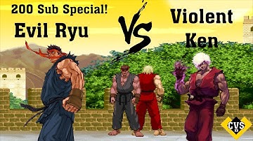 [IKEMEN] CVS: Evil Ryu (Me) VS Violent Ken
