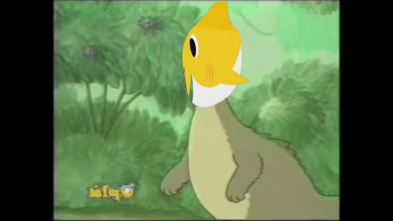 video phone lyrics Baby Shark but it's yee