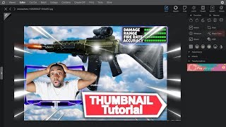 How To Make a Eye-Catching Warzone Thumbnail (like Nickmercs, Swagg, GDBooya &amp; Timthetatman)