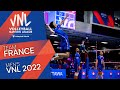 Vive la france  best plays during the vnl 2022