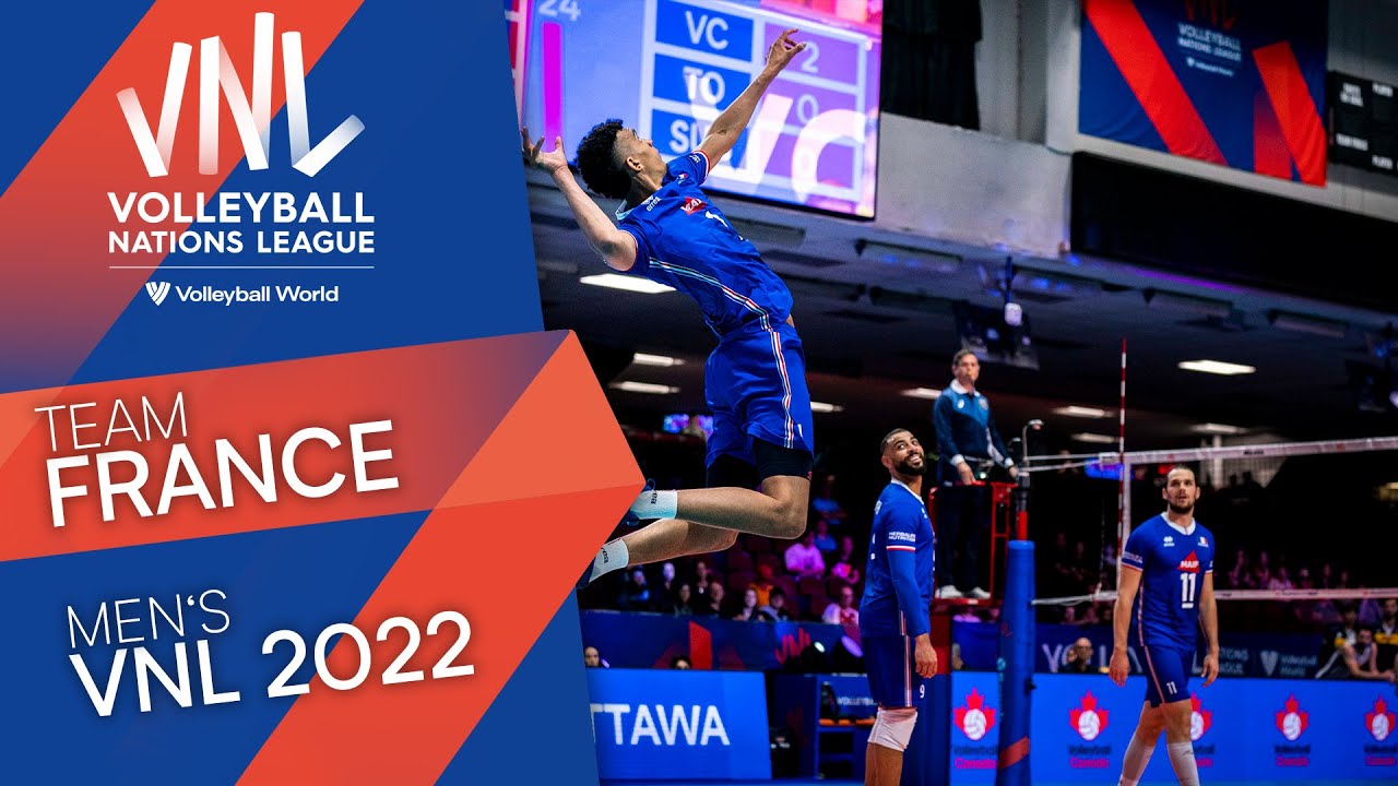 watch volleyball nations league 2022 live