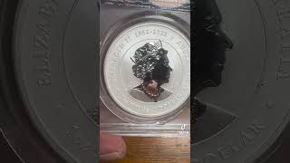 Enter the Dragon (2024 Perth Mint 1 oz silver coin PCGS MS70) @MrMonkeySwag96