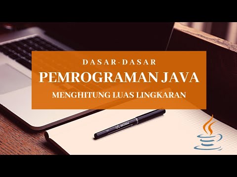 Tutorial Pemograman Java   - Menghitung Luas Lingkaran (Netbeans)