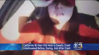 Teen Accused Of Crash That Killed Sister While Livestreaming On Instagram