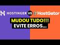 HOSTINGER ou HOSTGATOR Descubra o Vencedor em Apenas 17 Minutos