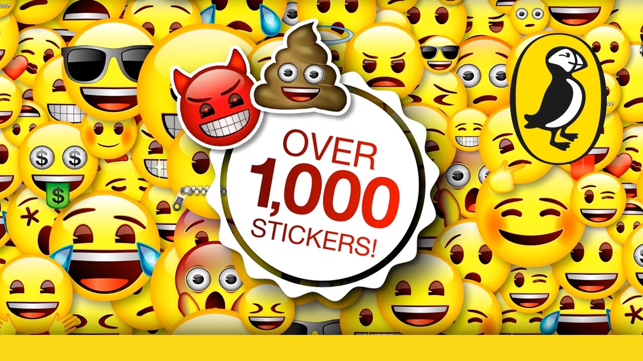 Awesome emoji  sticker  book YouTube