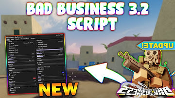 *NEW* Bad Business Script (PASTEBIN 2023)(AIM ASSIST, 3RD PERSON, SPIN, FIRE RATE MOD)