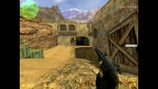 Counter-Strike 1.6 - smoke bug on de_dust2
