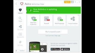 تحميل افيرا انتي فيروس Avira Free Antivirus عربي اقوى برامج الحماية - موقع حملها