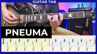 TOOL - Pneuma - Guitar Cover with Guitar Tabs