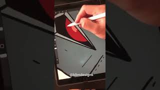 Easy BATMAN Digital Art