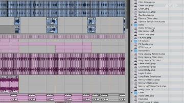 Pro Tools Tech Tips — Tracks Presets & Workspace