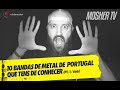 Capture de la vidéo 10 Bandas De Metal De Portugal (Além De Moonspell) - Parte 1/666