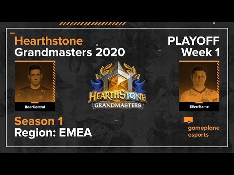 Видео: [RU] BoarControl vs SilverName | 2020 Grandmasters Season 1 (19 апреля 2020)