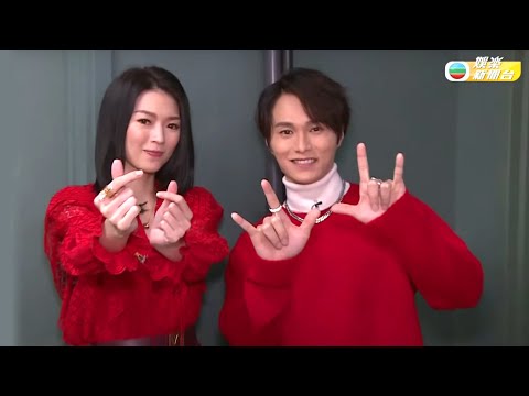 胡鴻鈞為新劇苦練手語 即場示範我愛你手勢