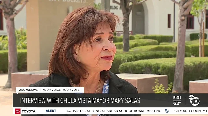 Part 2: Chula Vista Mayor Mary Salas talks to ABC ...