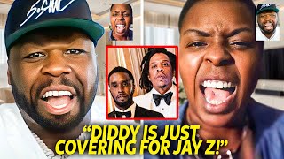 50 Cent & Jaguar Wright EXPOSES Why Jay Z NEEDED Diddy Gone