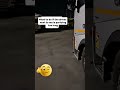 How to deal with a noisy neighbor! 🤫🔌 azzully2011 #truckdriver #automobile #lkw #fahrer #job #work