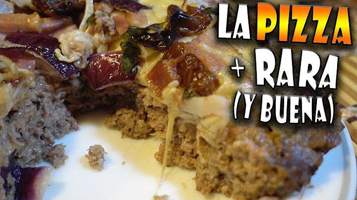 Hacemos la PIZZA más rara (y buena) del mundo