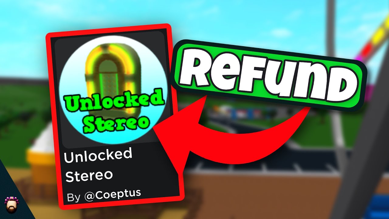 Basically Bloxburg 🎄 on X: The Unlocked Stereo Gamepass makes use of the Roblox  library's ID-based playback. It is unclear whether players will be  reimbursed (such as with an in-game incentive) or