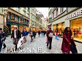 Lausanne | Switzerland 🇨🇭 Lausanne city walk + shopping 🇨🇭