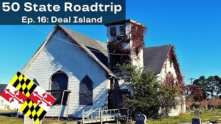 Deal Island is Sinking into the Chesapeake Bay