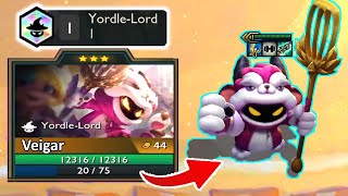 *World's First* 3Star Veigar⭐⭐⭐ YordleLord is back!