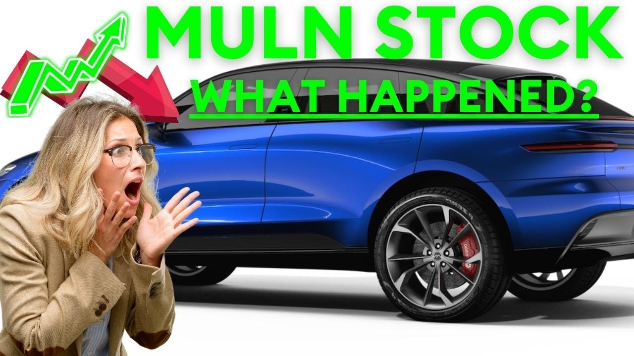 MULN Stock News Today Mullen Automotive DOOMED? -93.6% 2023 YTD - Day Trading Analysis