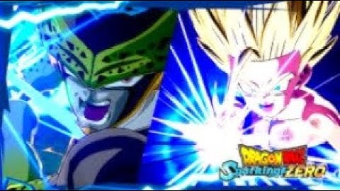 “Dragon Ball Sparking! ZERO – Cell Saga Story Mode | Gohan vs Perfect Cell Epic Battle 🔥”