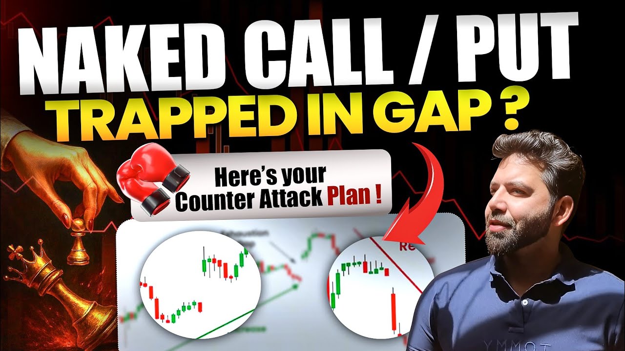 (Контратака🔪) Корректировка опционов без покрытия для преодоления разрывов