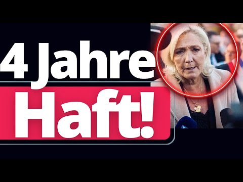 Politbombe: Marine Le Pen wird aus dem Weg geräumt!