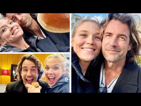 Video Los actores Patricia Montero y Álex Adróver celebran su amor en Bilbao: Qué bonito volver así