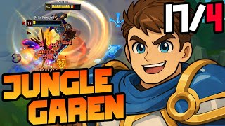 JUNGLE GAREN IS A SECRET S+ TIER CHAMPION