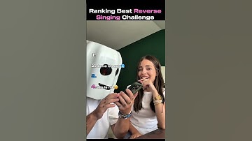 Ranking Best Reverse Singing Challenge😭 #shorts #funny #meme