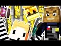 LUCKY BLOCKS COPS AND ROBBERS HIDE AND SEEK MOD - Minecraft Modded Minigame | JeromeASF