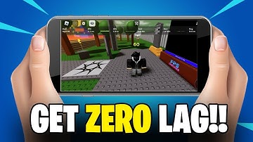 How To Fix Lag In Roblox Mobile (Blox Fruits)