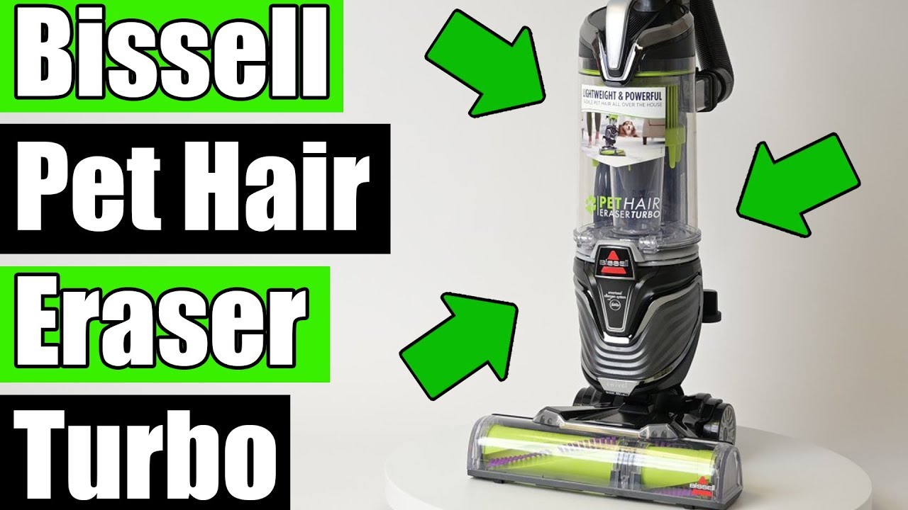 Bissell 24613 Pet Hair Eraser Turbo Plus Lightweight Upright Vacuum Cleaner