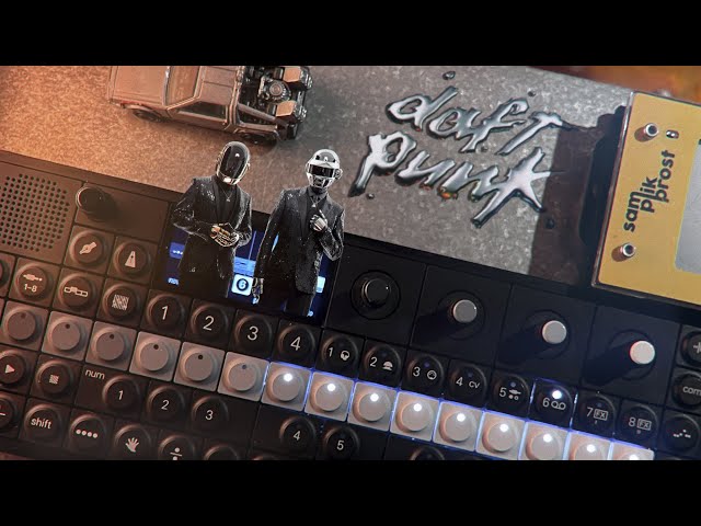Daft Punk - Something About Us / OP-XY retro cover - YouTube