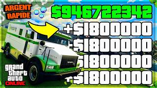 💰NOUVEAU💰ARGENT ILLIMITE POUR LES PAUVRE RAPIDE SANS GLITCH SUR GTA5 ONLINE  ! SOLO ARGENT I🤑! 1.72✅