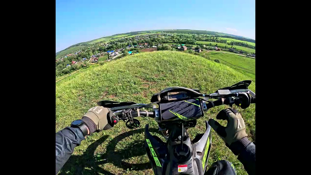 Эндуро, камера gopro 12 hero black,   