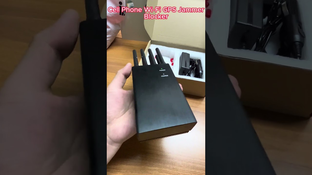 Cell Phone Wi Fi GPS Jammer blocker 