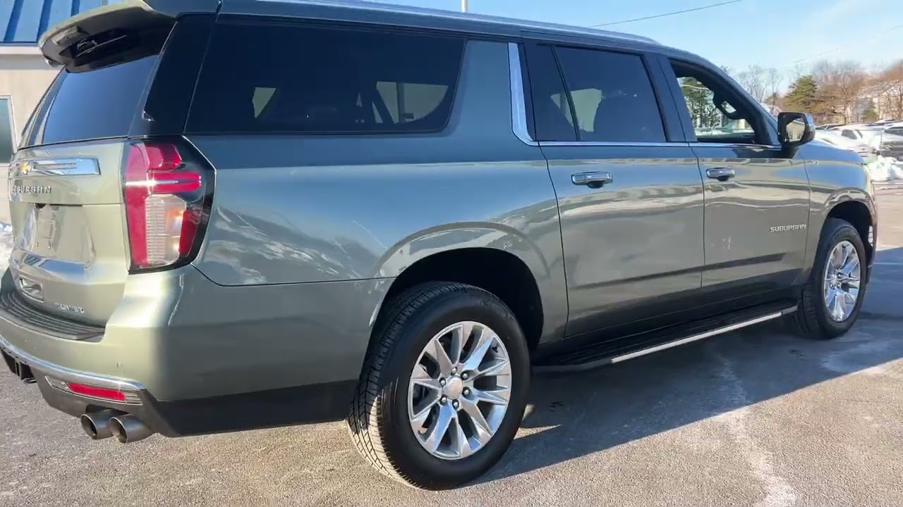 2023 Chevrolet Suburban Premier Marlow Heights, Alexandria, Washington DC, Clinton, Marlboro MD