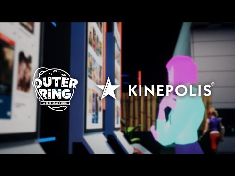 Kinépolis opens its Cinemas in the Blockchain Game Outer Ring - Kinépolis Outer Ring X KINEPOLIS | Official Game Partner