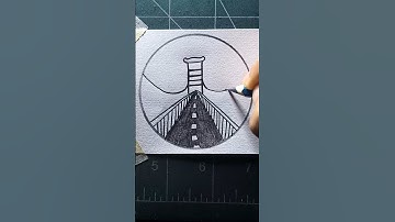 How to draw a bridge