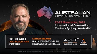 Celebrity Why Web3, AI & DeFi Are Unstoppable — Todd Milton at Australia Crypto Convention 2025 Net Worth