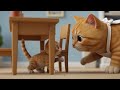 Kitten Fails Math Test, But His Paw Painting Saves The Day - Funny Cat Videos