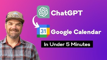 ChatGPT to Google Calendar: Step-by-Step Tutorial (Automate Your Schedule!)