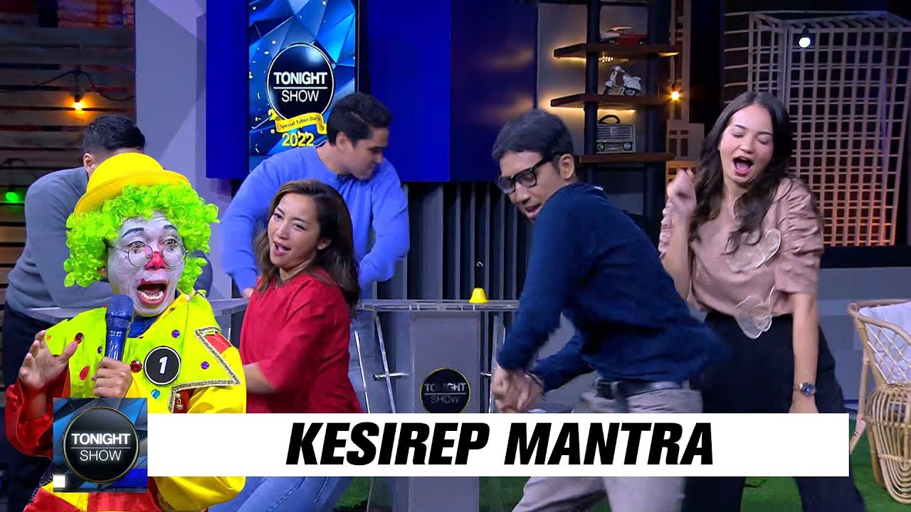 Siapakah Badut Sesungguhnya? (2/4) - Tonight Show