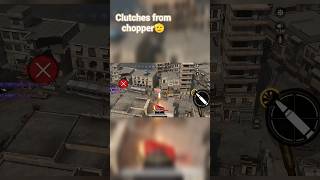 clutches from chopper 🫡 #codmobile #callofdutymobile #codm #gaming #ytshorts #clutch #codmclutch